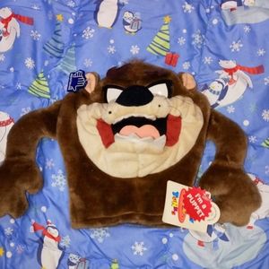 Vintage NWT Tazmanian Devil Handpuppet